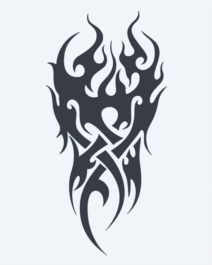Flammes tribales