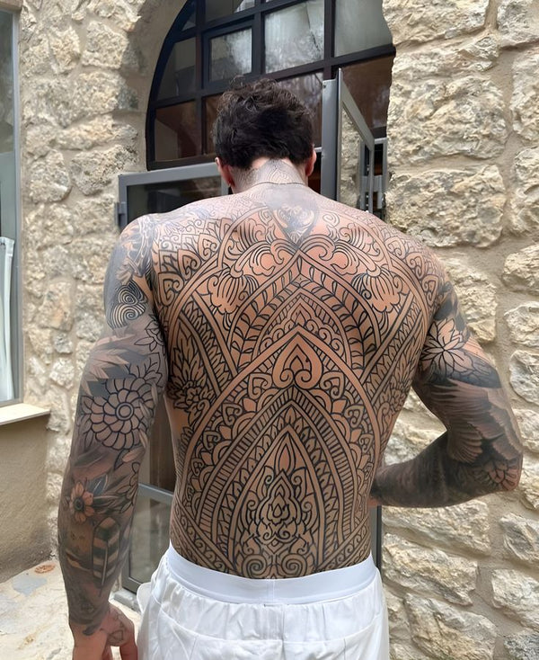Tatouage Lion Éphémère Magique