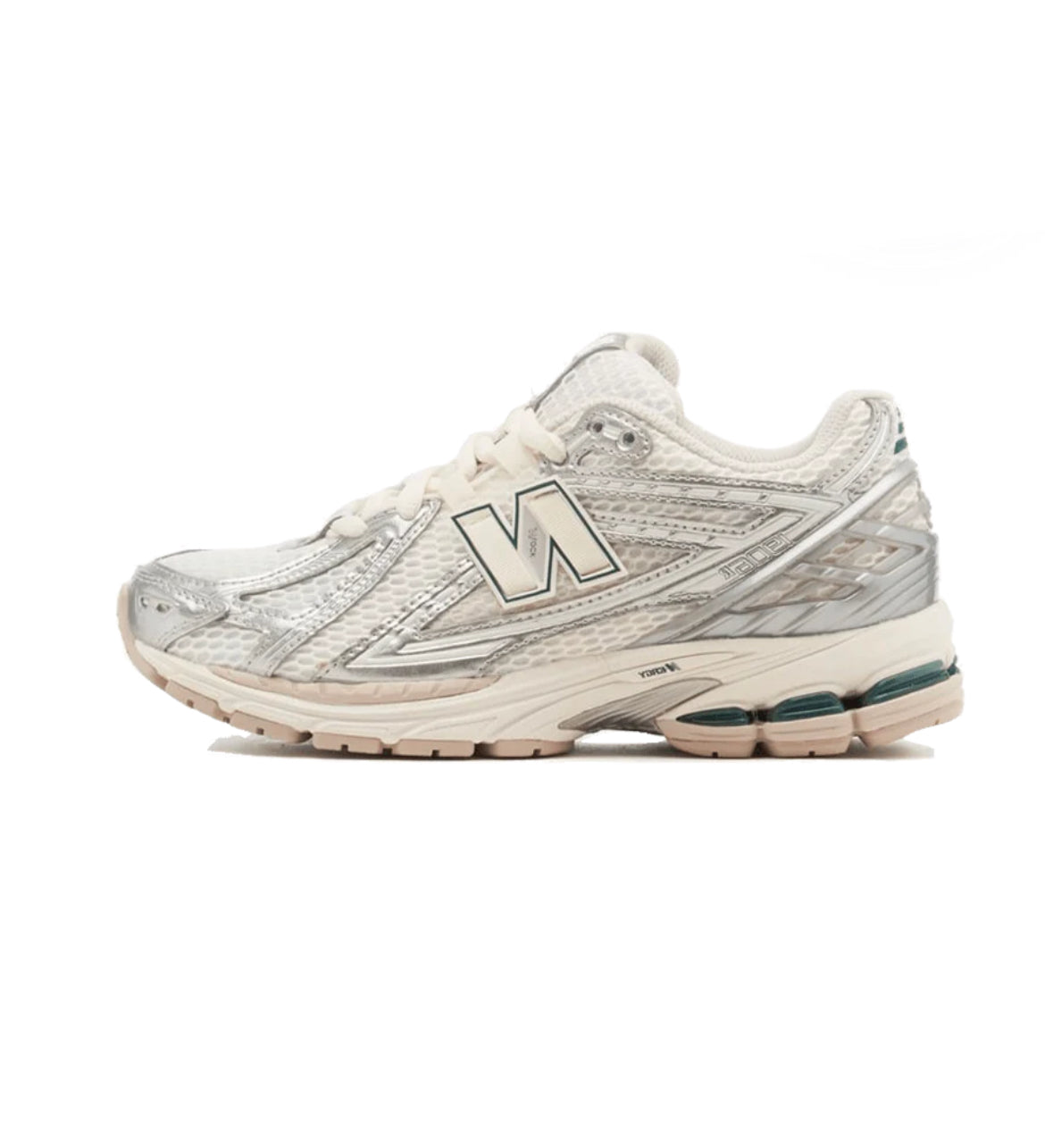 New Balance 1906R Silver Metallic Cream