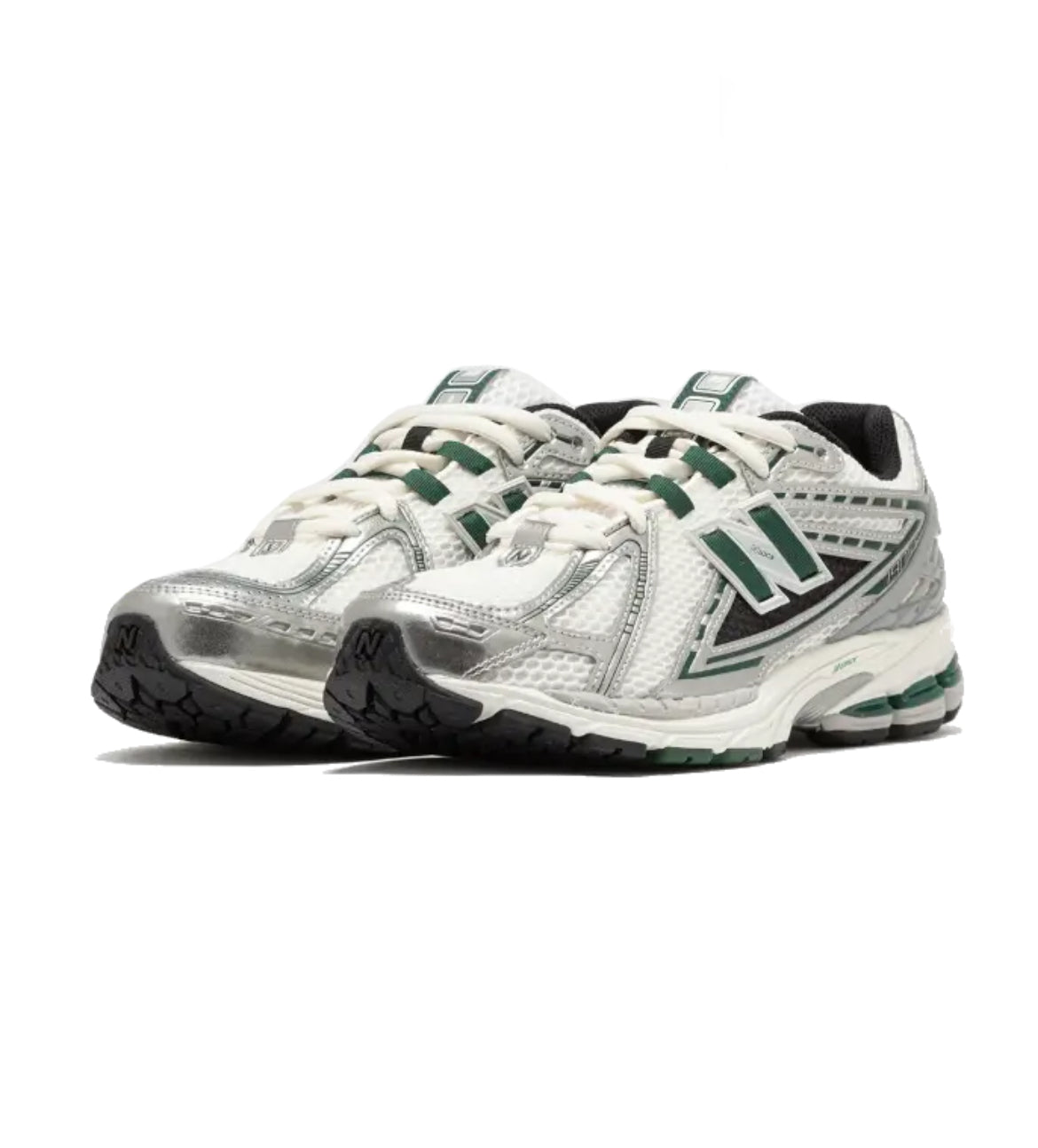 New Balance 1906R Metallic Silver Nightwatch Green