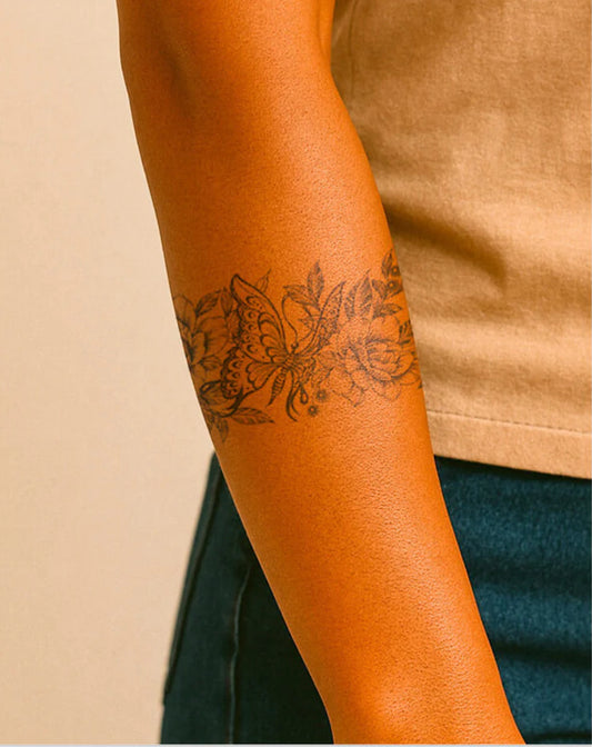 Fleur de papillon