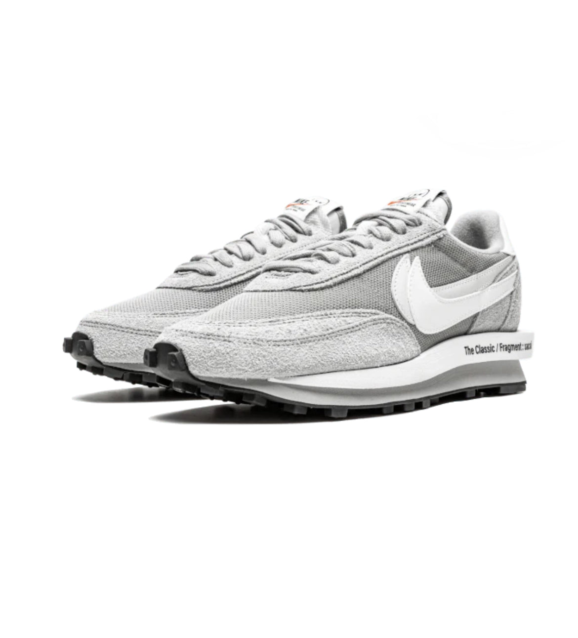 Nike LD Waffle Sacai Fragment Wolf Grey