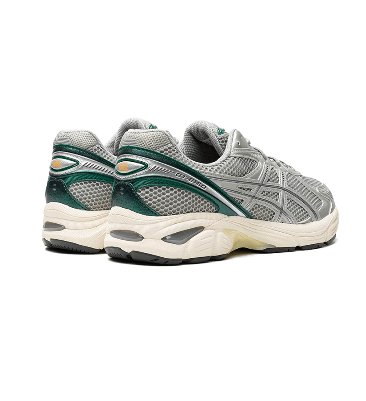 ASICS GT-2160 Seal Grey Jewel Green