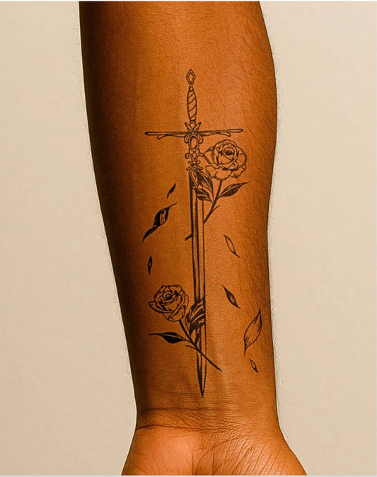 Lame de rose