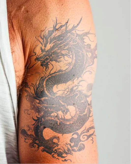 Dragon sans peur