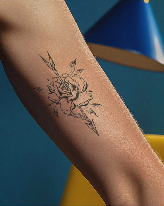 Rose de flèche